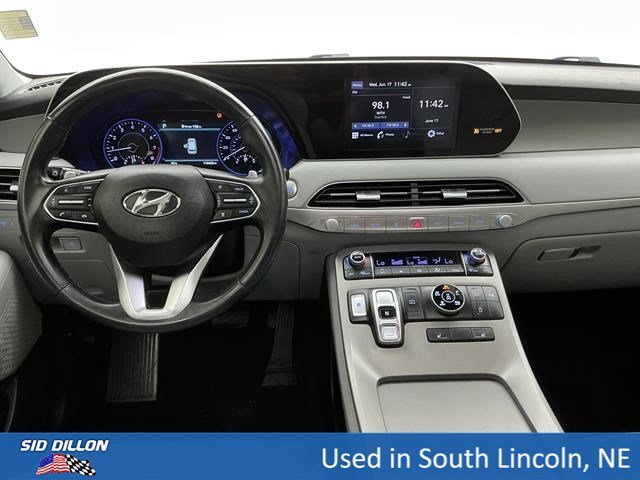 Used 2021 Sierra Burgundy Hyundai SEL image 20