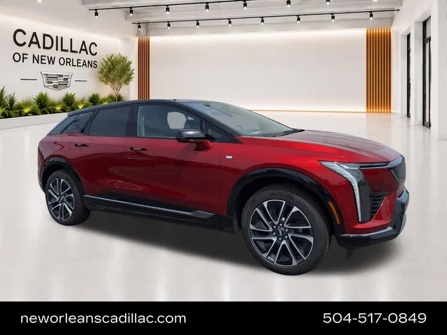 2026 Cadillac OPTIQ Sport