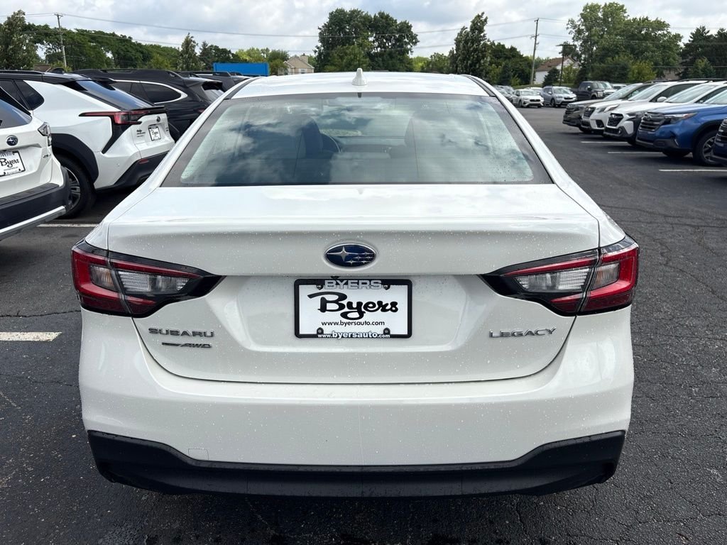 Certified Used 2025 White Subaru Premium image 4