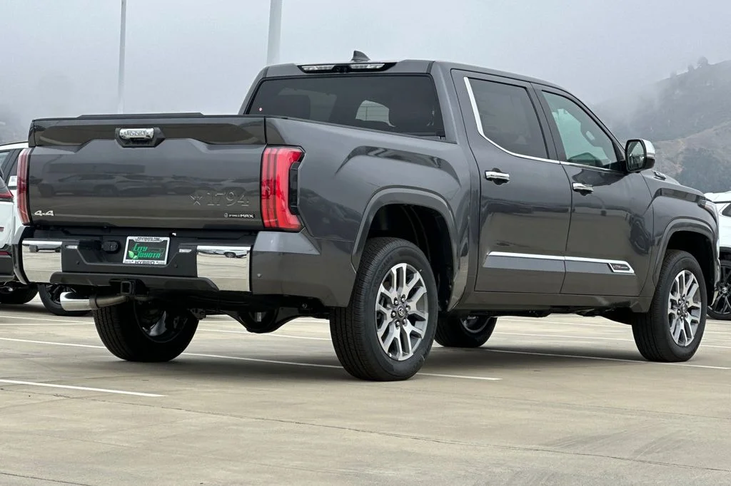 New 2026 Magnetic Gray Metallic Toyota Tundra 1794 Edition image 4