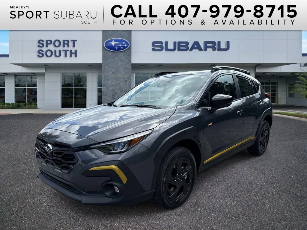 New 2026 MAGNETITE GRAY PEARL Subaru Sport image 8
