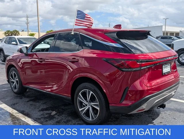 Used 2025 Red Lexus 350 image 5