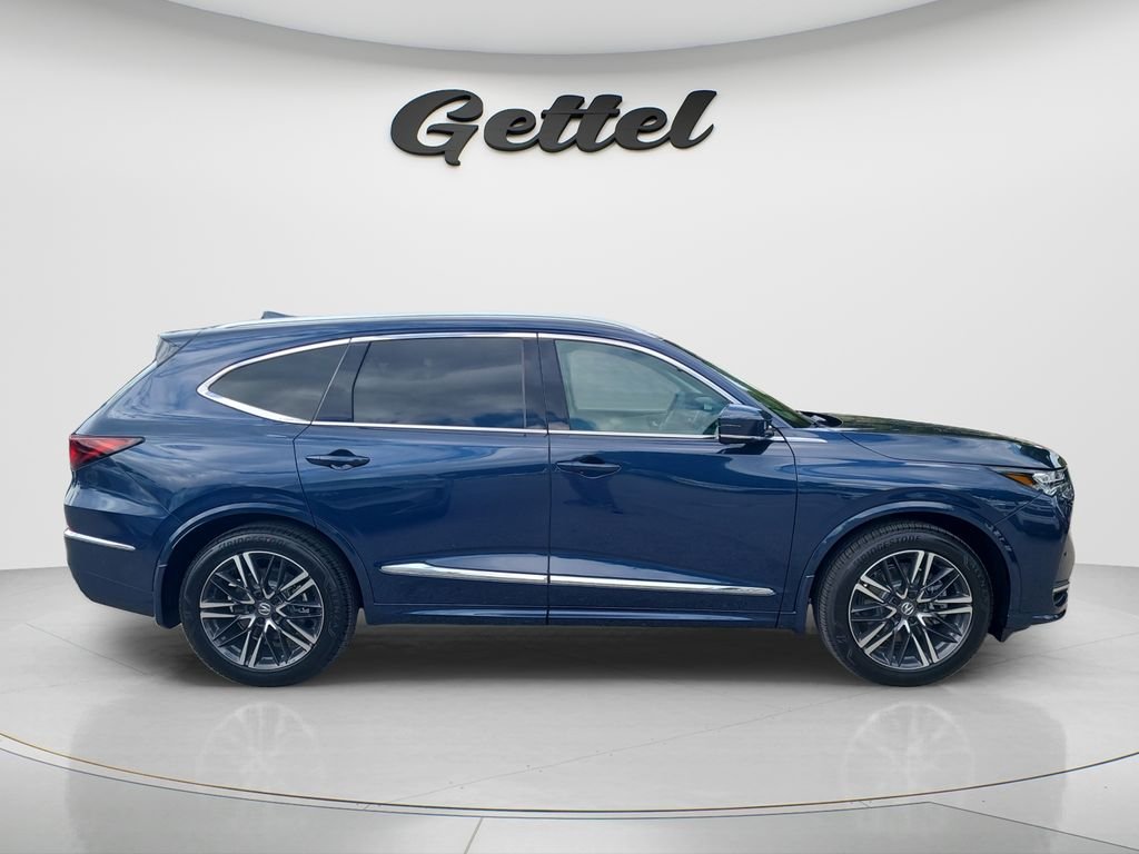 New 2026 Canyon River Blue Metallic Acura Advance Package image 4