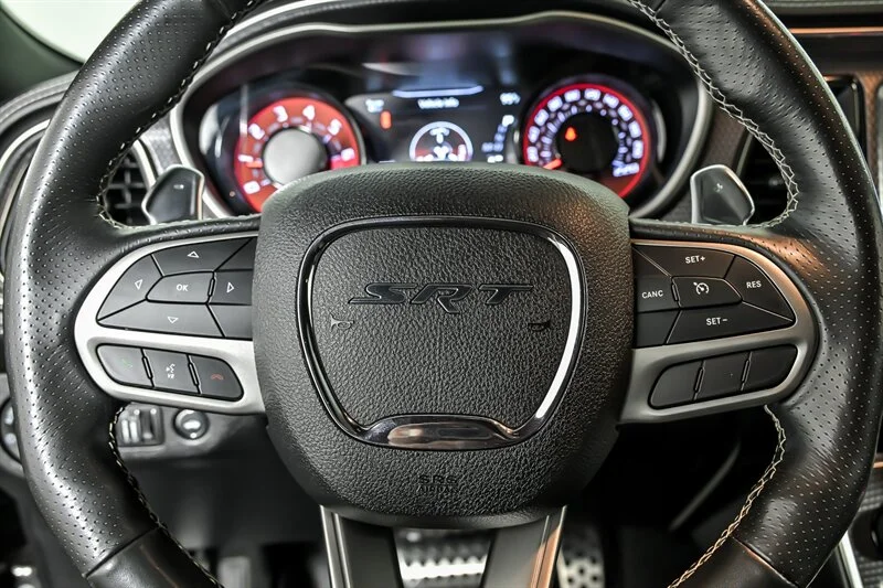 Used 2020 Granite Pearl Coat Dodge SRT Hellcat Redeye image 23