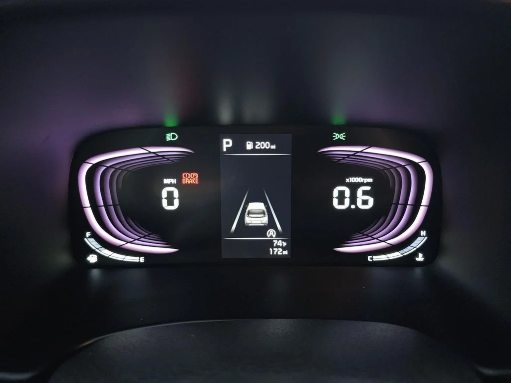 Used 2025 Gray Kia LX image 23
