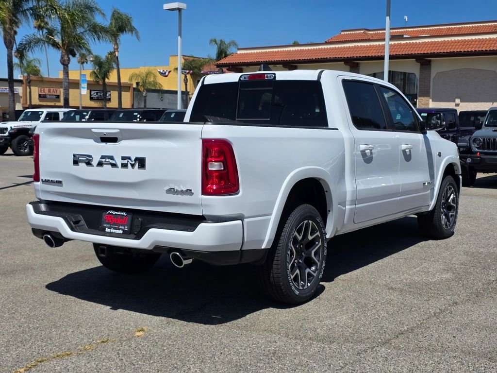 New 2026 Bright White Clear-Coat Exterior Paint RAM Laramie image 4