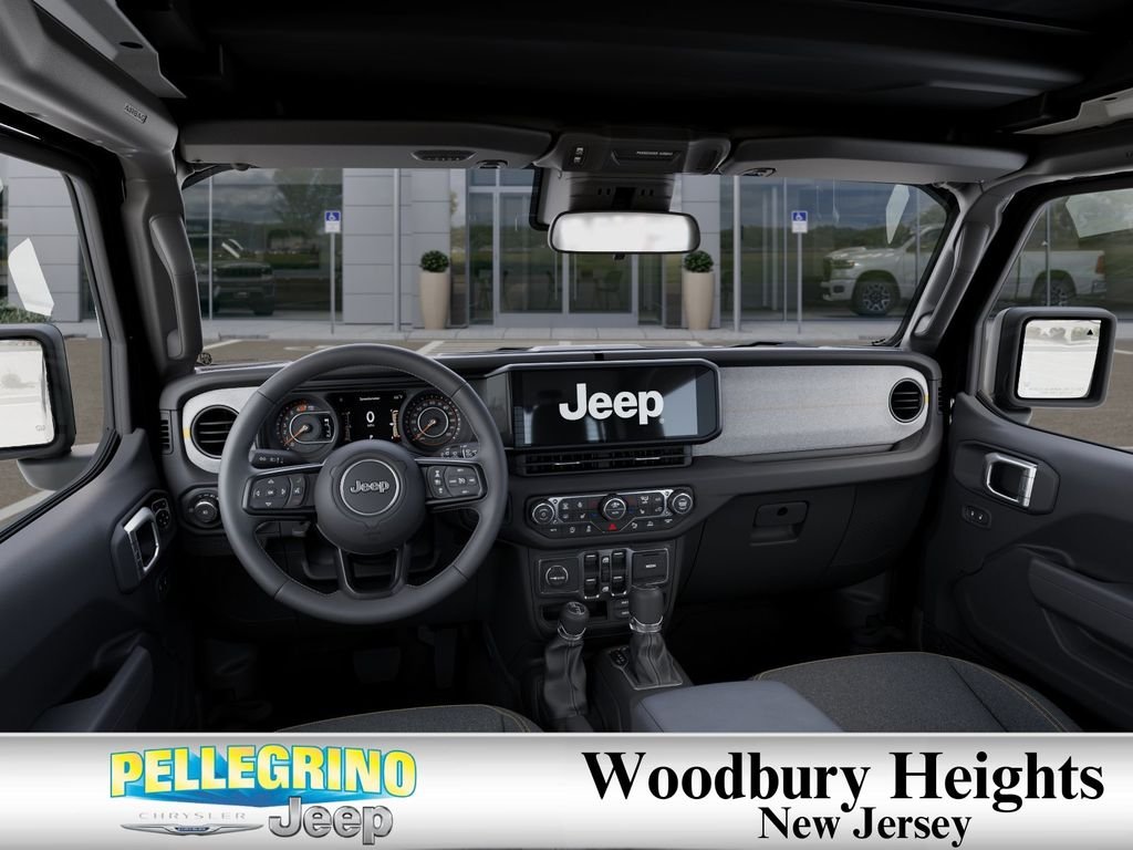 New 2026 Black Clear-Coat Exterior Paint Jeep Sport S image 14