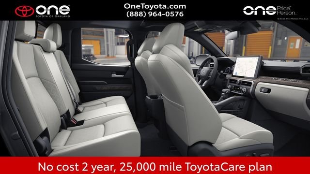 New 2026 Heritage Blue Toyota Tacoma Limited image 3