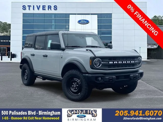 New 2026 Avalanche Gray Ford Big Bend image 1