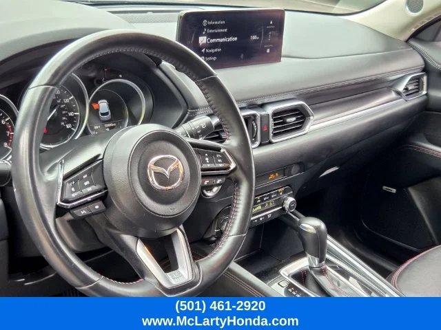 Used 2024 Gray Mazda 2.5 S Carbon Edition image 10