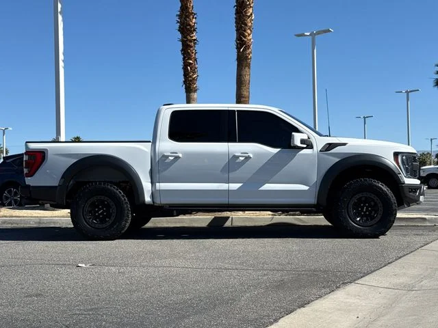 Used 2023 White Ford Raptor image 3