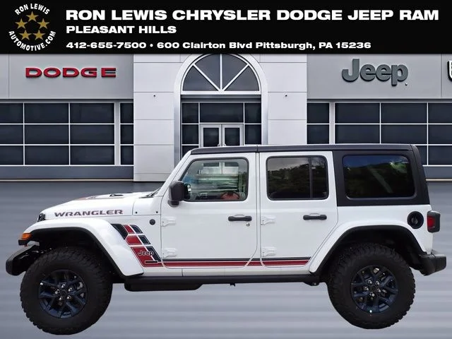 New 2026 White/off-white Jeep  image 1