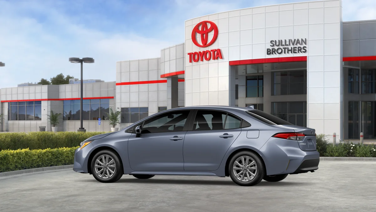 New 2026 Celestite Toyota LE image 5