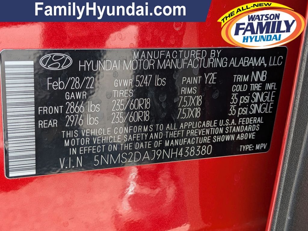 2022 Hyundai Santa Fe SEL - Photo 28
