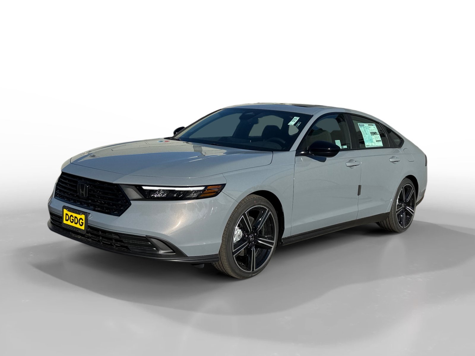 New 2026 Urban Gray Pearl Honda Sport image 1