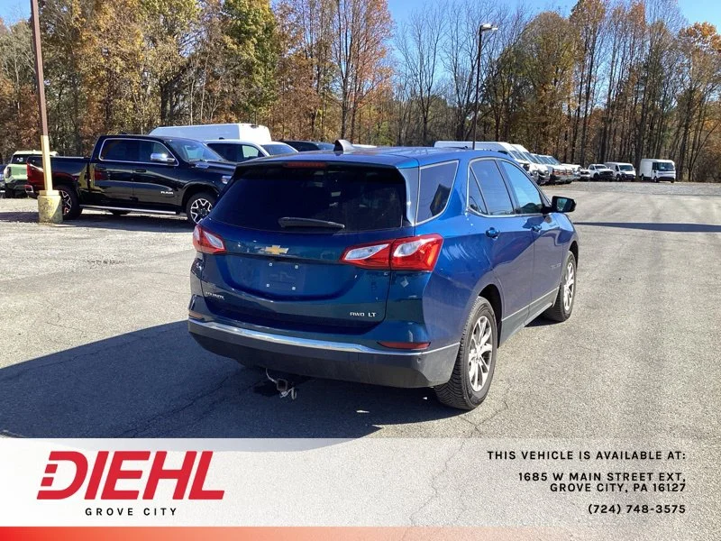 Used 2020 Blue Chevrolet LT image 7