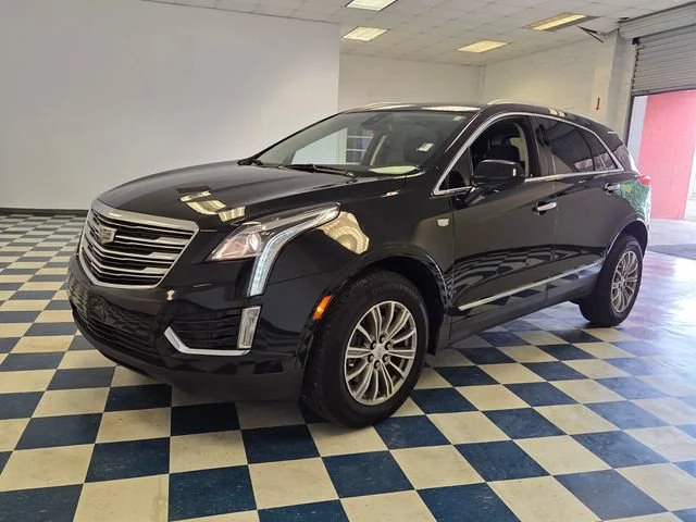Used 2019 STELLAR BLACK METALLIC Cadillac Luxury FWD image 3