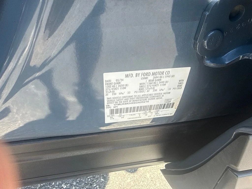 Used 2025 Blue Ford ST-Line image 31