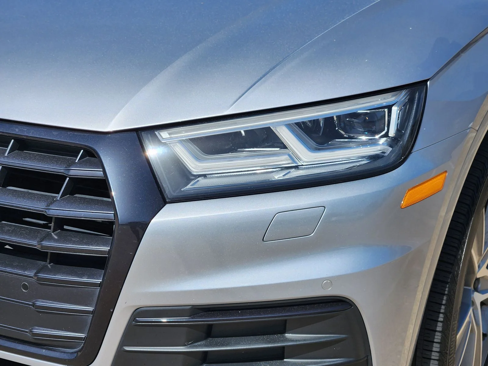 Used 2020 Silver Audi 45 Premium Plus image 7