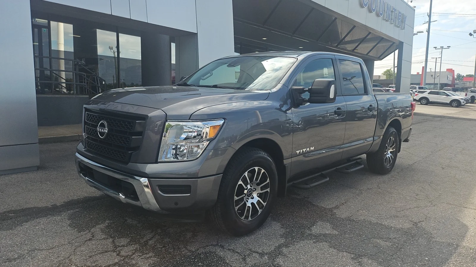 Used 2024 Gun Metallic Nissan SV 2WD image 8