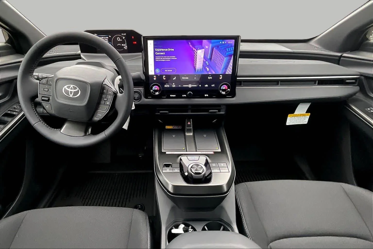 New 2026 Midnight Black Metallic Toyota SE image 5