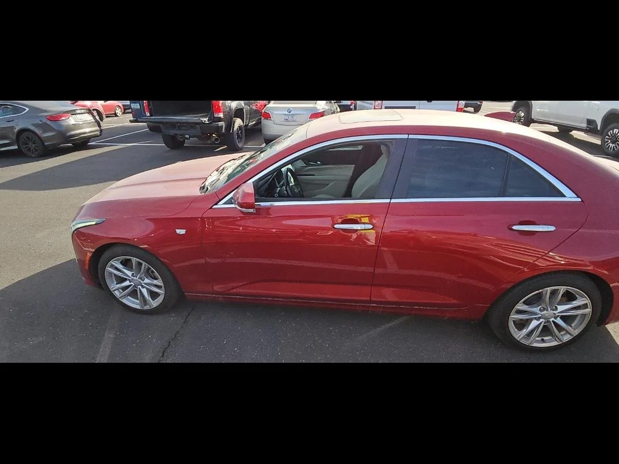 Used 2020 RED OBSESSION TINTCOAT Cadillac Luxury image 8