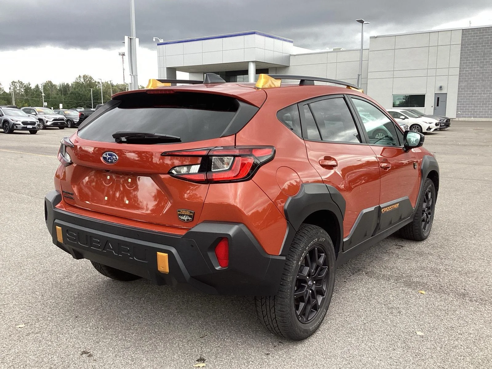 Used 2024 Sun Blaze Pearl Subaru Wilderness image 8