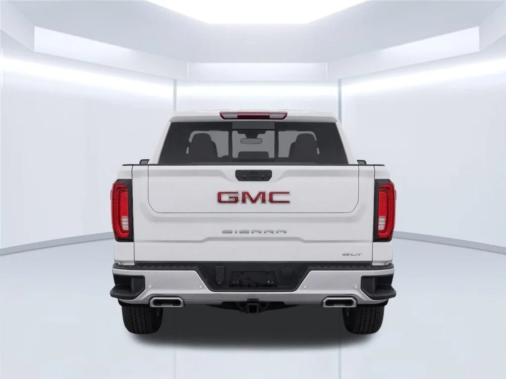 New 2026 White GMC SLT image 8