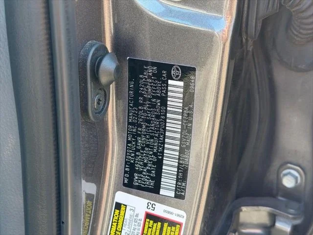 Certified Used 2023 PREDAWN GRAY MICA Toyota  image 25