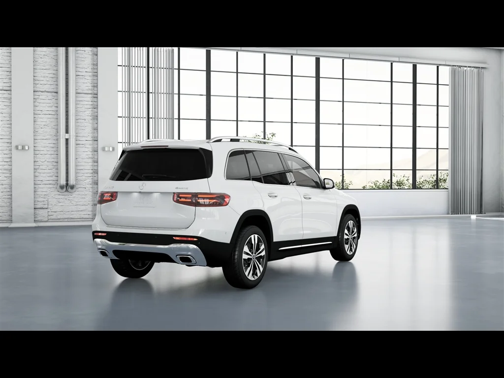 Used 2026 White Mercedes-Benz GLB 250 4MATIC® image 17
