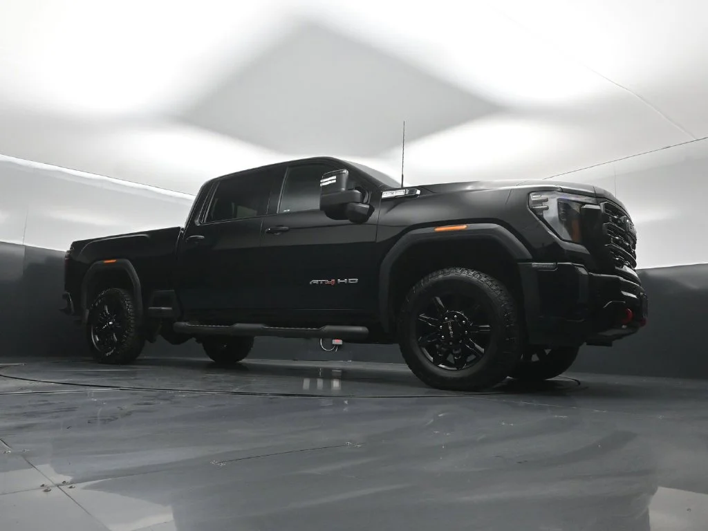 Used 2024 Black GMC AT4 image 3