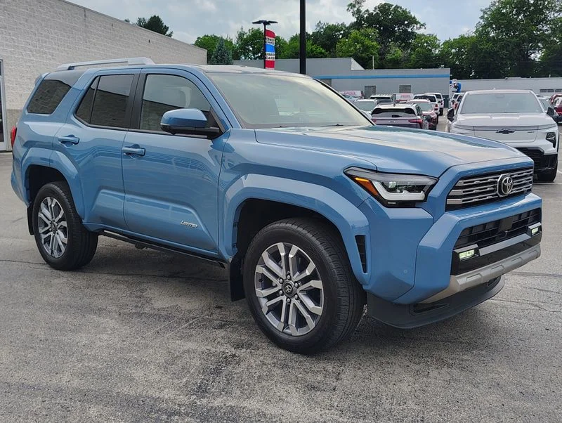 Used 2025 Blue Toyota Limited image 5