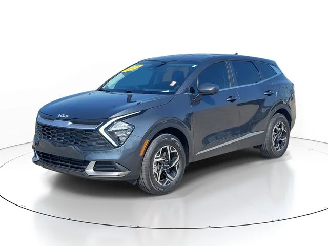 Used 2023 Gray Kia LX image 3