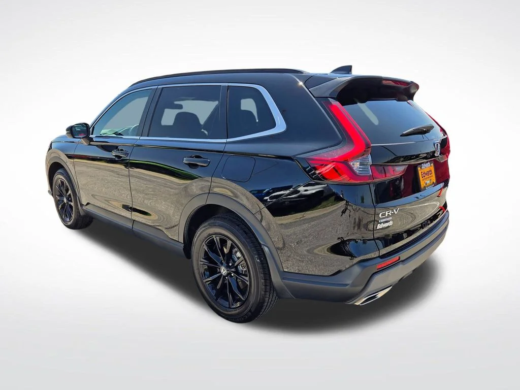 Used 2025 Black Honda Sport image 6