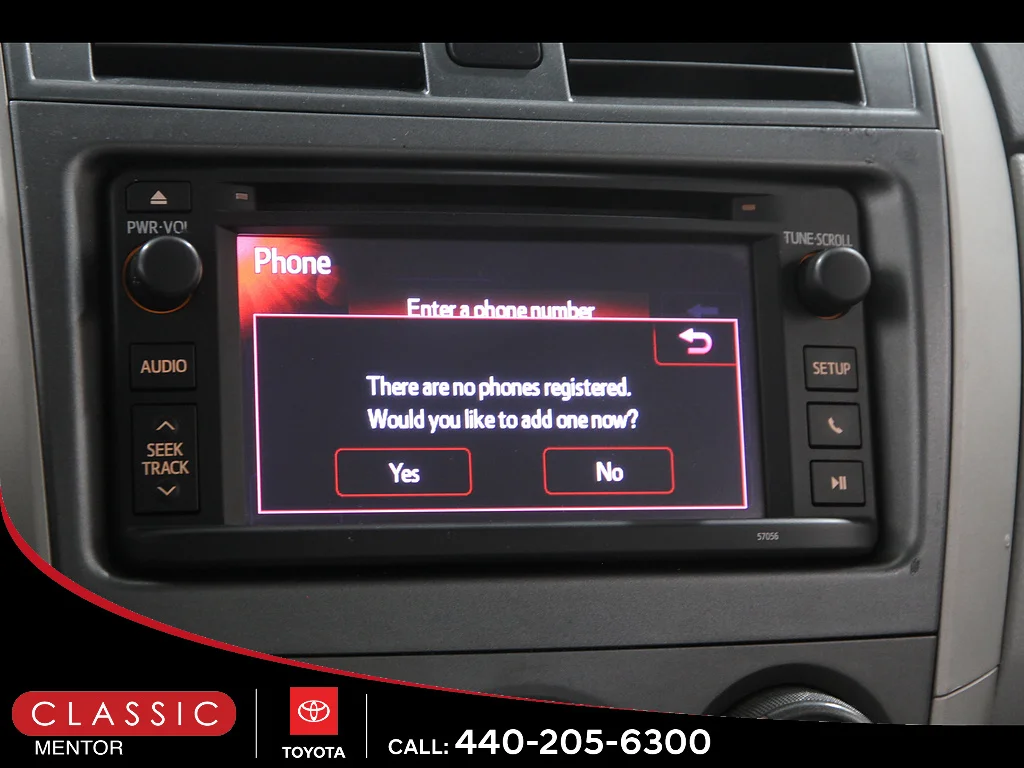 Used 2013 Classic Silver Metallic Toyota LE image 11