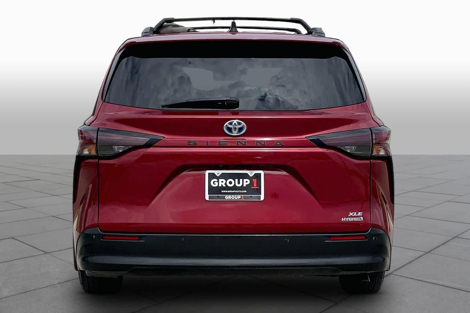 Used 2023 Ruby Flare Pearl Toyota XLE image 4