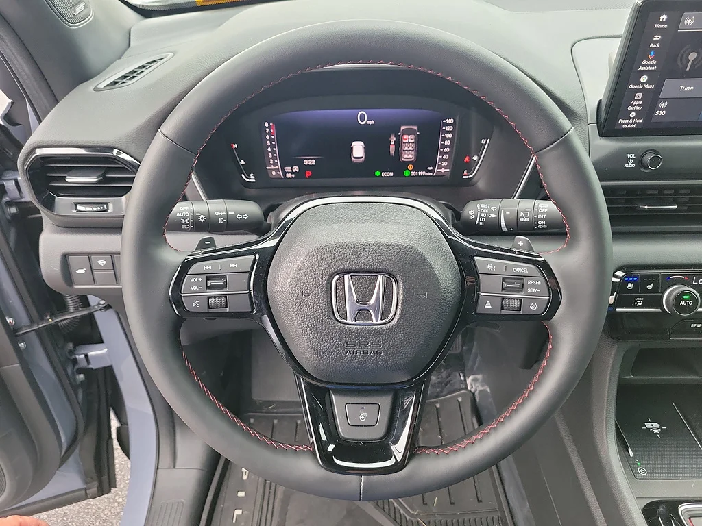 Certified Used 2026 Sonic Gray Pearl Honda Black Edition image 24