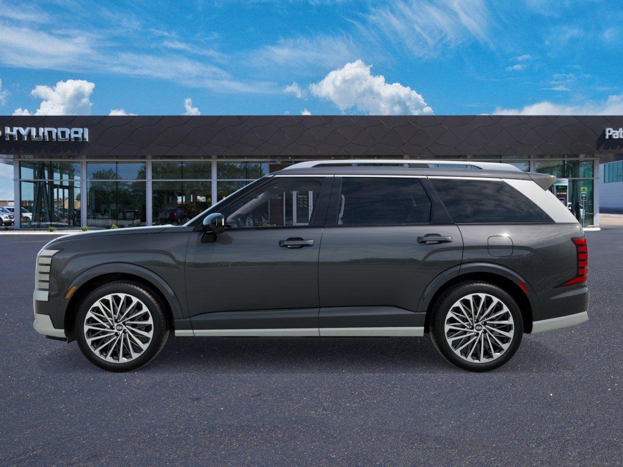New 2027 Ecotronic Gray Pearl Hyundai Calligraphy image 3