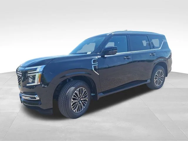 New 2026 Super Black Nissan Platinum image 3