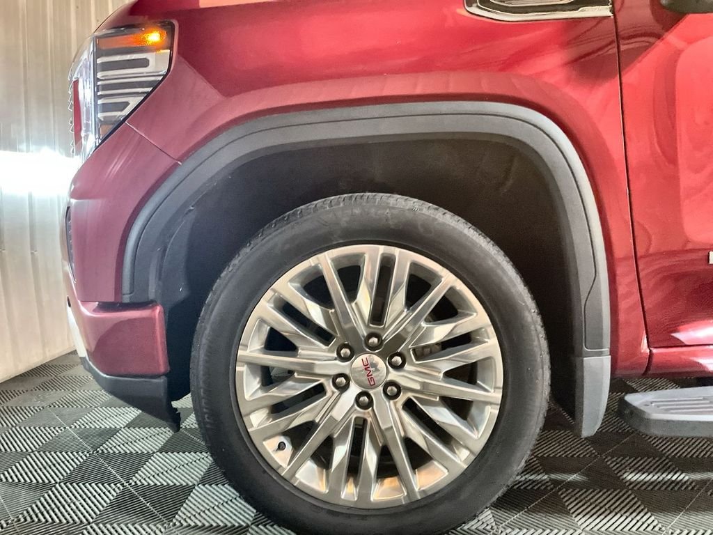 Used 2024 Volcanic Red Tintcoat GMC Denali image 69
