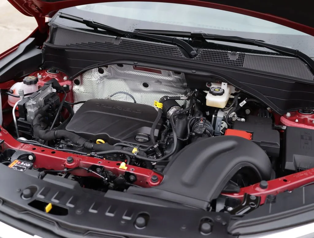 New 2026 Apex Red Chevrolet LT image 28