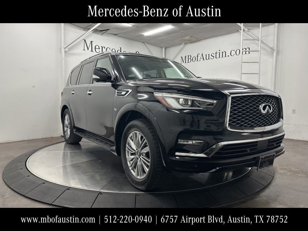 2018 INFINITI QX80 -'s photo