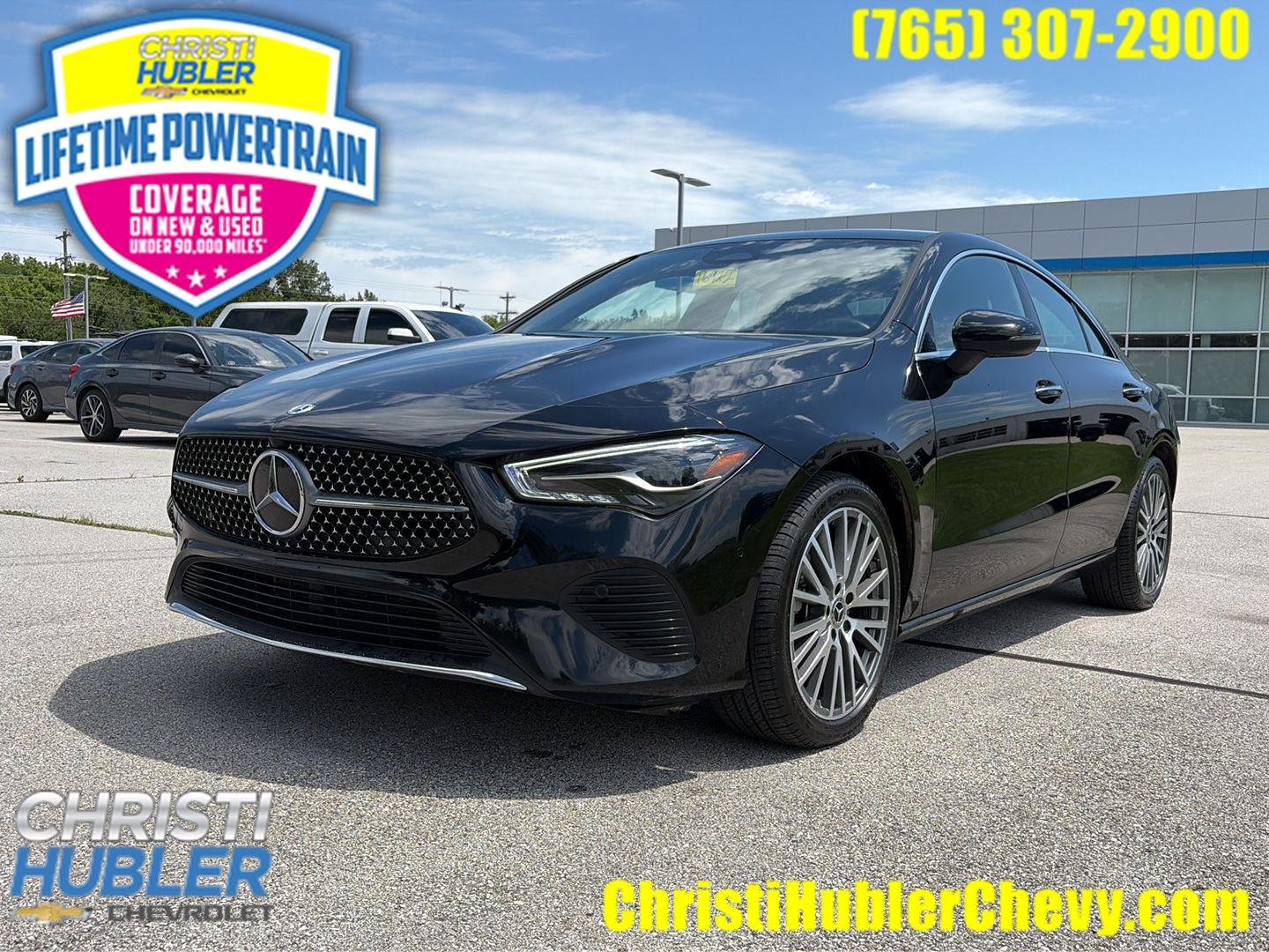 2025 Mercedes-Benz CLA