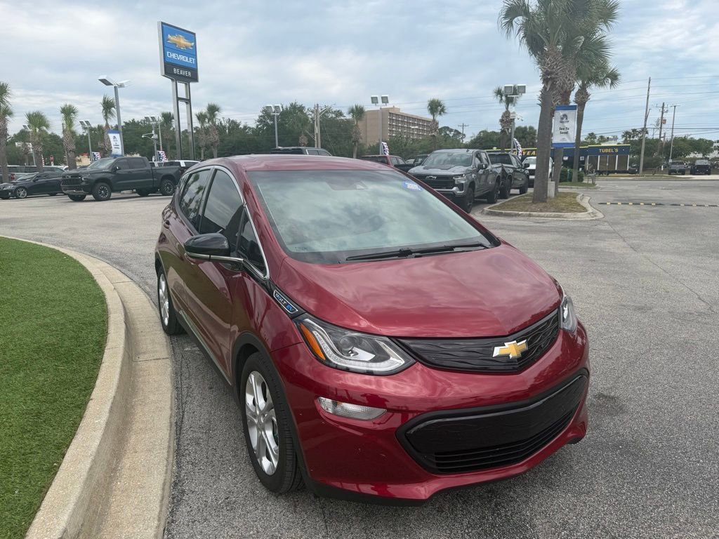 Used 2021 Chevrolet Bolt EV LT with VIN 1G1FY6S05M4104607 for sale in Jacksonville, FL