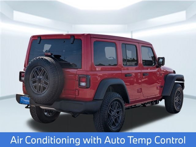 New 2026 Firecracker Red Clear-Coat Exterior Paint Jeep Sport S image 6