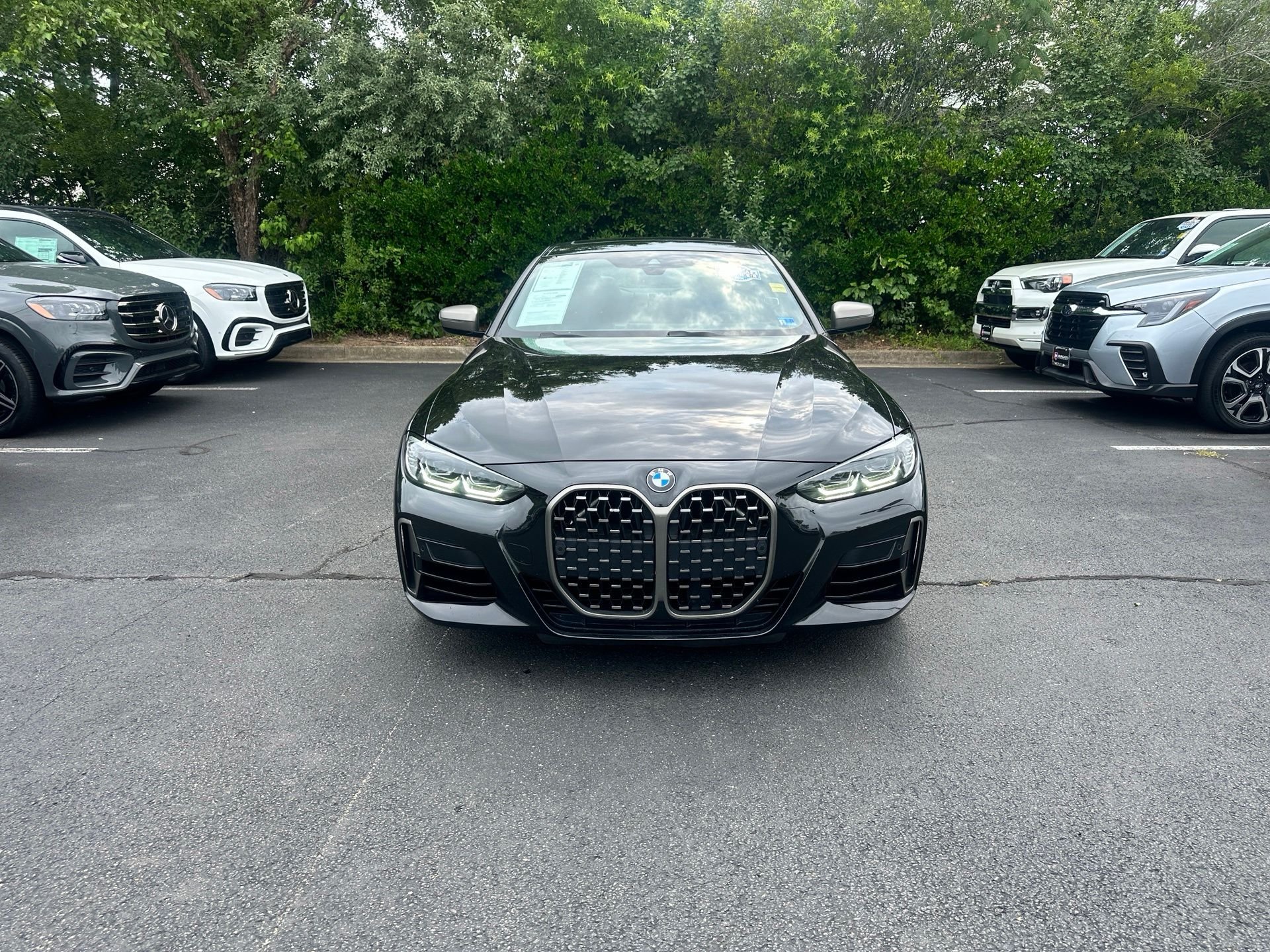 Used 2024 Black BMW M440i xDrive image 2