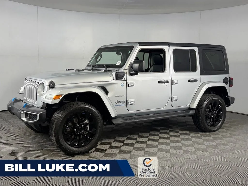 2023 Jeep Wrangler 4xe