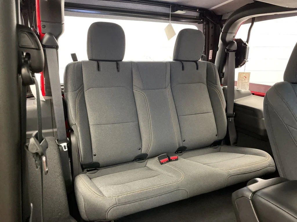 New 2026 Red Jeep Sport image 15