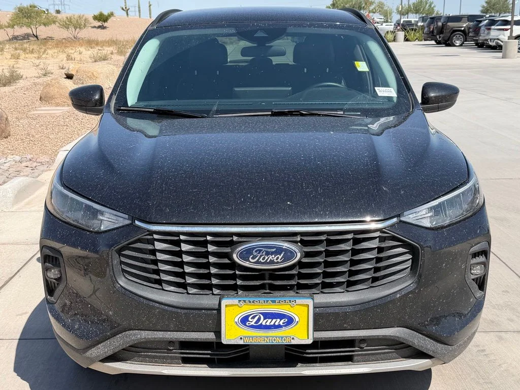 Certified Used 2025 Black Ford Base image 3