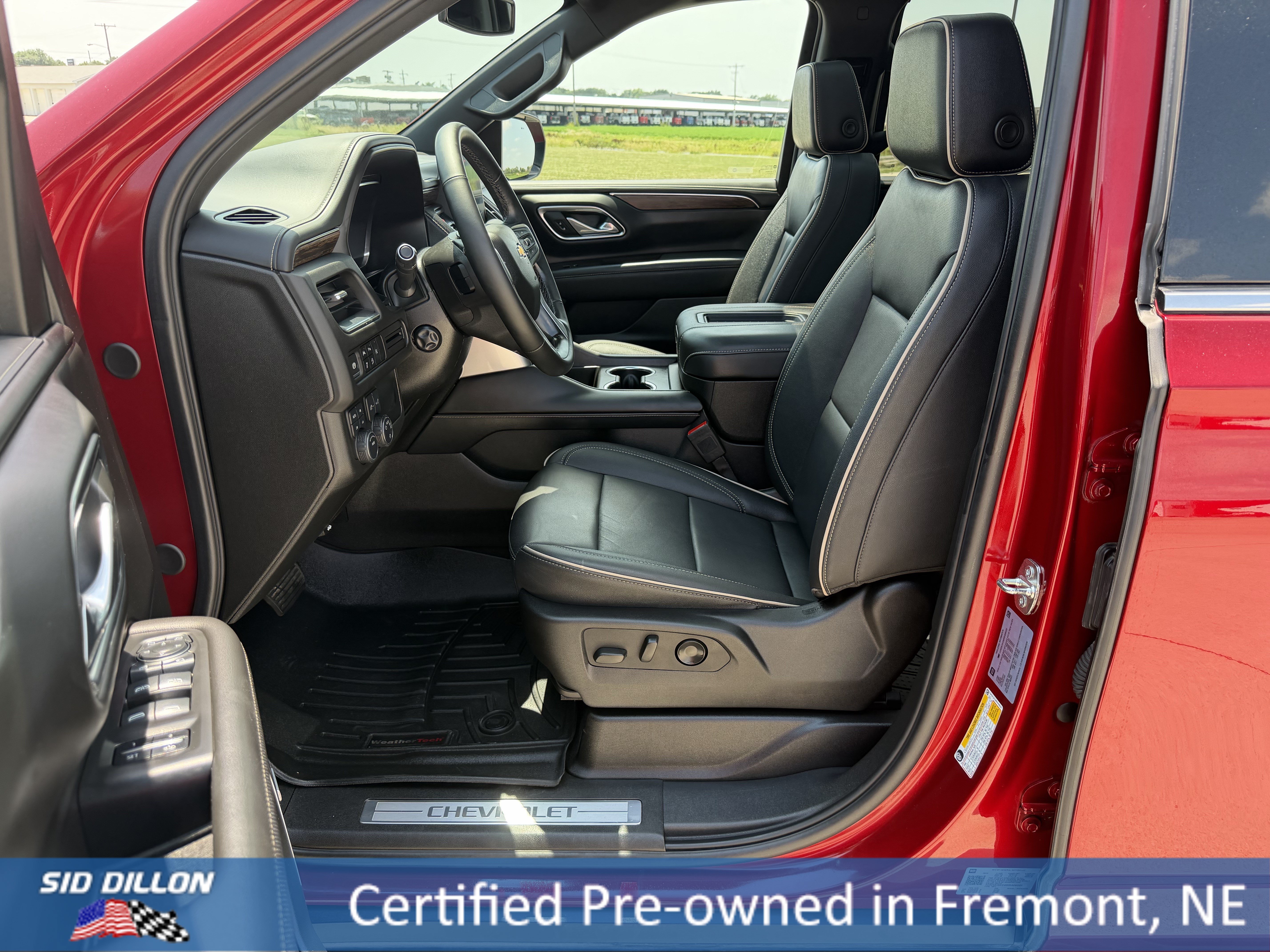 Used 2024 Radiant Red Tintcoat Chevrolet Premier image 7